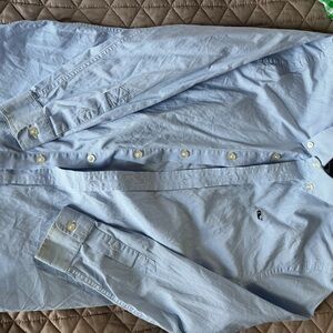 Vineyard Vines Blue Striped Shirt